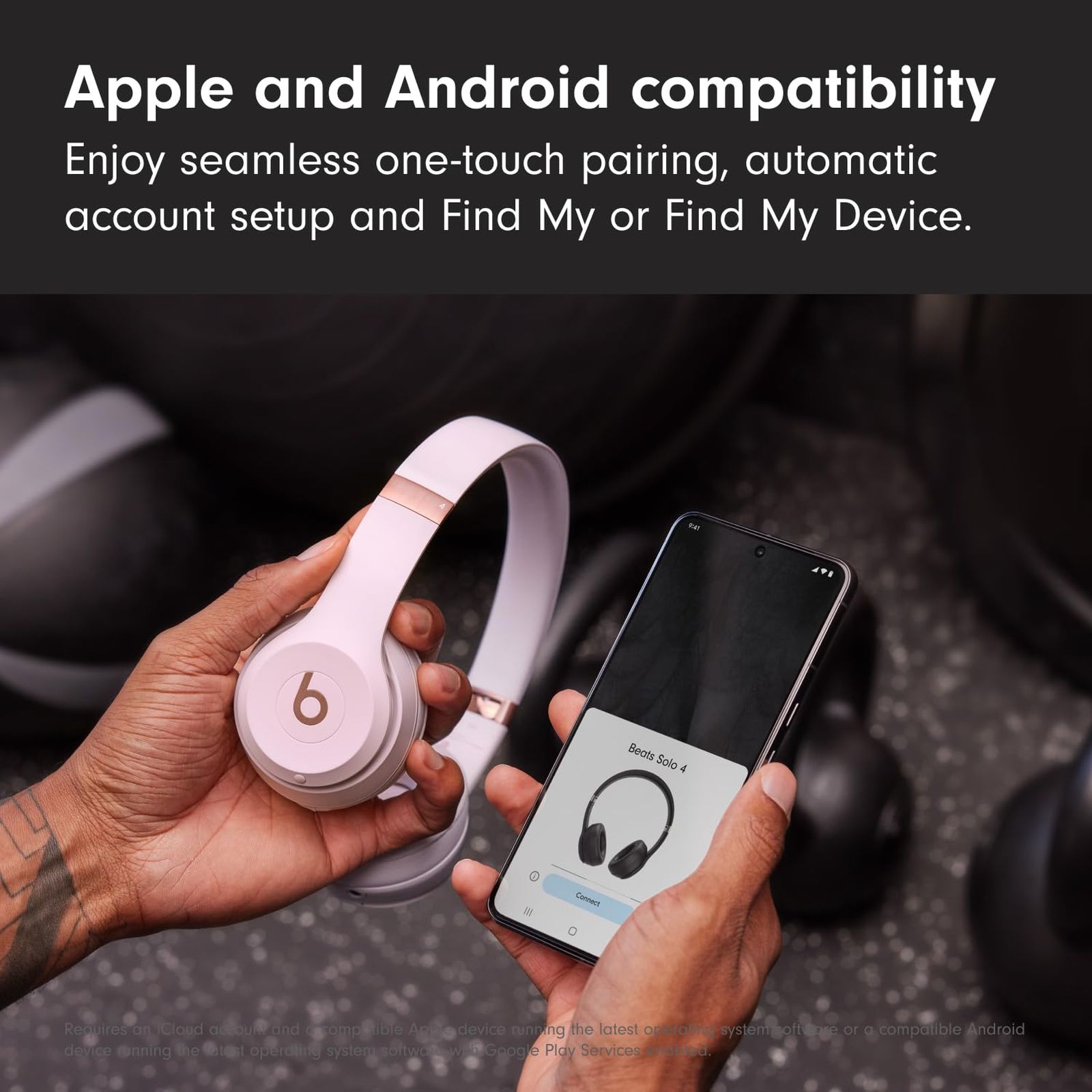 Buy beats Solo 4 Bluetooth Headphone with Mic (Siri Voice